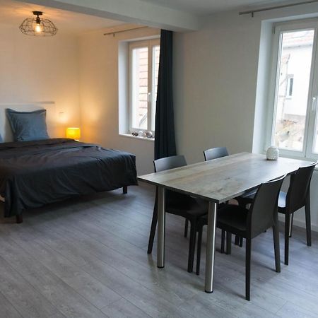 Meuble Tout Confort, Avec Terrasse Niederbronn-les-Bains Exteriör bild