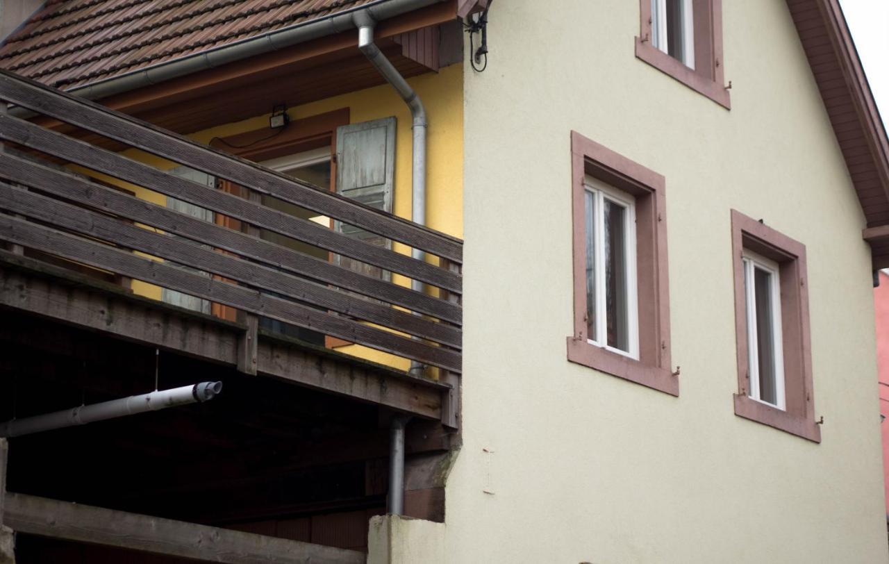 Meuble Tout Confort, Avec Terrasse Niederbronn-les-Bains Exteriör bild