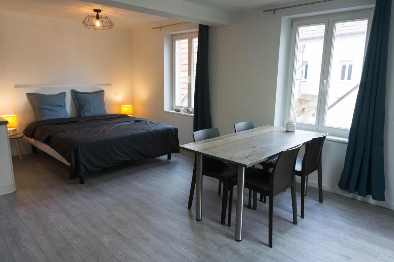 Meuble Tout Confort, Avec Terrasse Niederbronn-les-Bains Exteriör bild