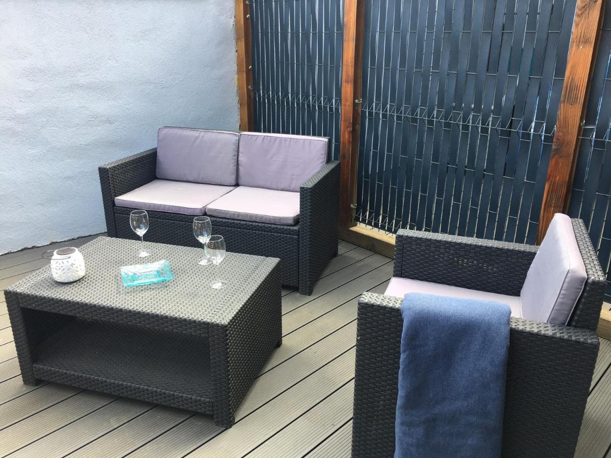 Meuble Tout Confort, Avec Terrasse Niederbronn-les-Bains Exteriör bild