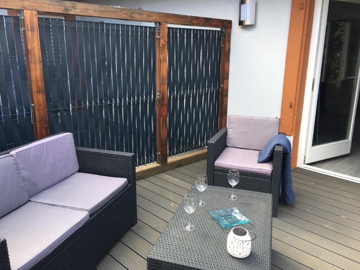 Meuble Tout Confort, Avec Terrasse Niederbronn-les-Bains Exteriör bild